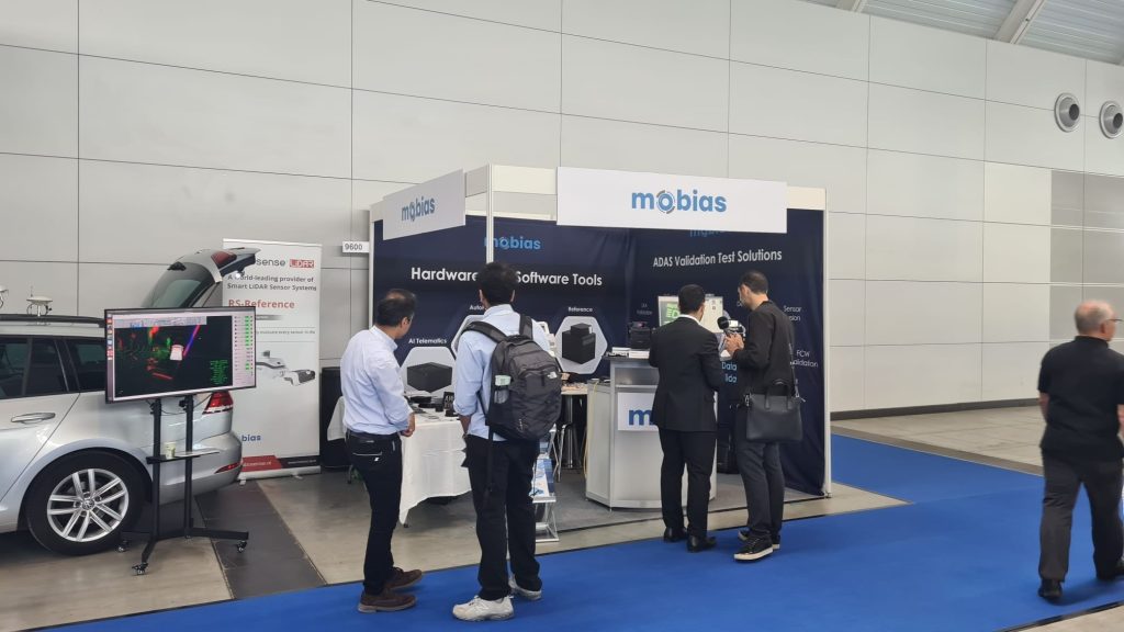 We attended the ADAS & Autonomous Vehicle Technology Expo Europe 2025!
